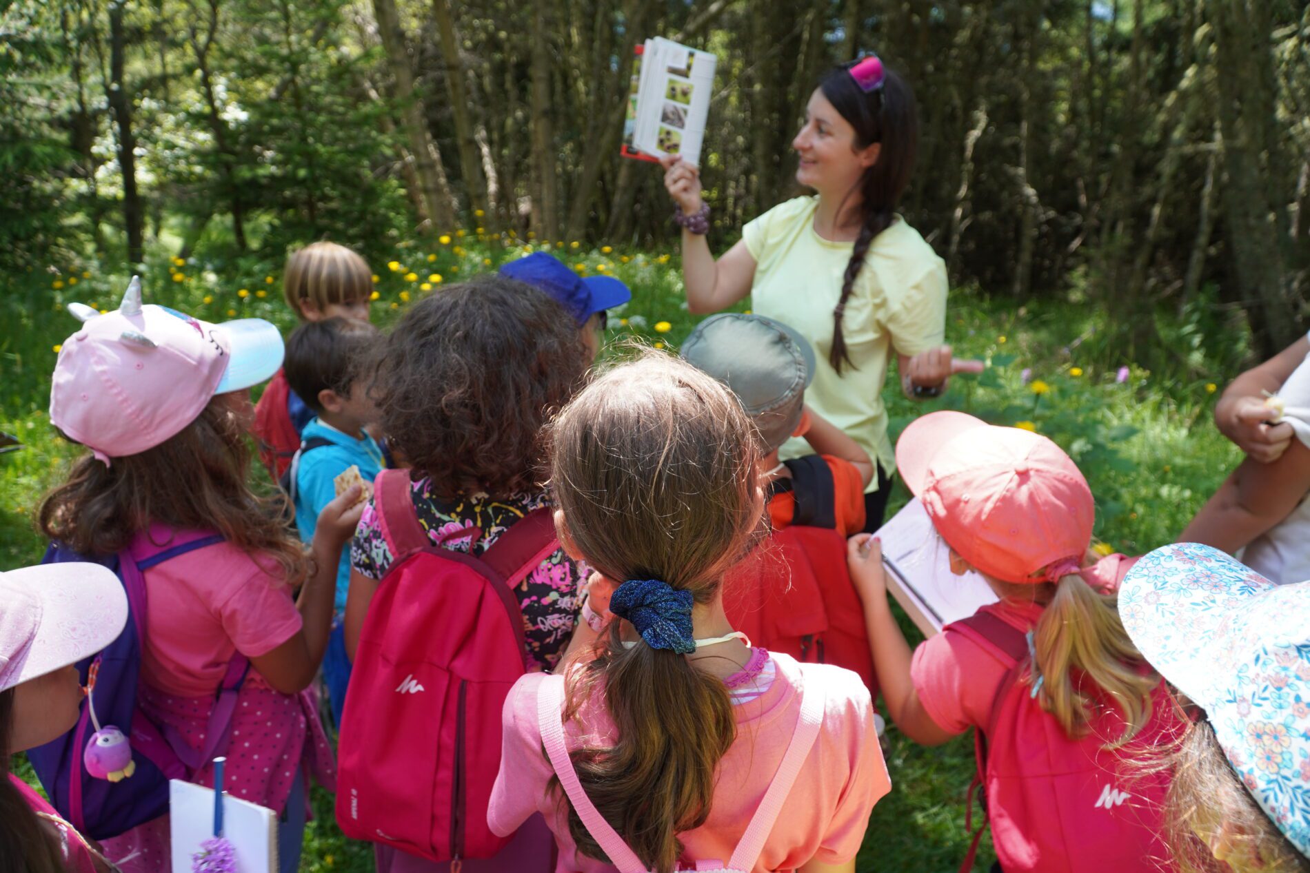 come si fa un'attività di outdoor education